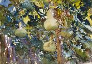 John Singer Sargent Gourds oil painting